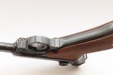 THIRD REICH World War II German MAUSER “byf” Code “42” LUGER Pistol HOLSTER 9mm SEMI-AUTOMATIC with HOLSTER & TAKEDOWN TOOL - 4 of 24