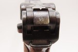 THIRD REICH World War II German MAUSER “byf” Code “42” LUGER Pistol HOLSTER 9mm SEMI-AUTOMATIC with HOLSTER & TAKEDOWN TOOL - 21 of 24