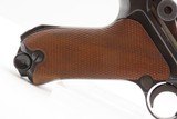 THIRD REICH World War II German MAUSER “byf” Code “42” LUGER Pistol HOLSTER 9mm SEMI-AUTOMATIC with HOLSTER & TAKEDOWN TOOL - 22 of 24