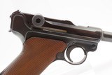 THIRD REICH World War II German MAUSER “byf” Code “42” LUGER Pistol HOLSTER 9mm SEMI-AUTOMATIC with HOLSTER & TAKEDOWN TOOL - 6 of 24