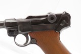 THIRD REICH World War II German MAUSER “byf” Code “42” LUGER Pistol HOLSTER 9mm SEMI-AUTOMATIC with HOLSTER & TAKEDOWN TOOL - 20 of 24