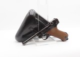 THIRD REICH World War II German MAUSER “byf” Code “42” LUGER Pistol HOLSTER 9mm SEMI-AUTOMATIC with HOLSTER & TAKEDOWN TOOL - 10 of 24