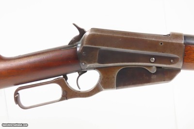 c1914 WINCHESTER Model 1895 .30-40 Krag US C&R Lever Action Rifle ROOSEVELT Early Box-Fed Magazine Repeater Designed by Browning! - Image 6 of 25