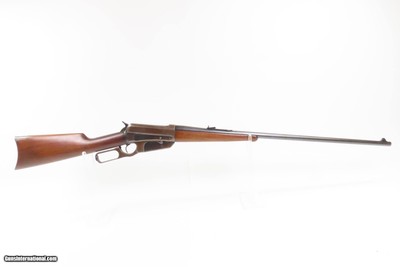 c1914 WINCHESTER Model 1895 .30-40 Krag US C&R Lever Action Rifle ROOSEVELT Early Box-Fed Magazine Repeater Designed by Browning! - Image 2 of 25