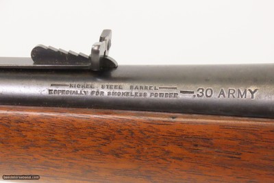 c1914 WINCHESTER Model 1895 .30-40 Krag US C&R Lever Action Rifle ROOSEVELT Early Box-Fed Magazine Repeater Designed by Browning! - Image 25 of 25