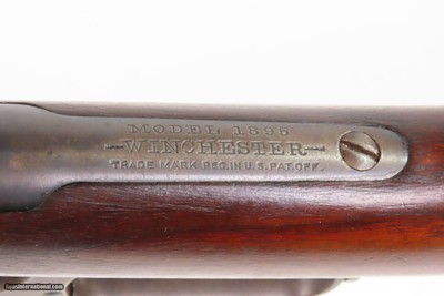 c1914 WINCHESTER Model 1895 .30-40 Krag US C&R Lever Action Rifle ROOSEVELT Early Box-Fed Magazine Repeater Designed by Browning! - Image 19 of 25