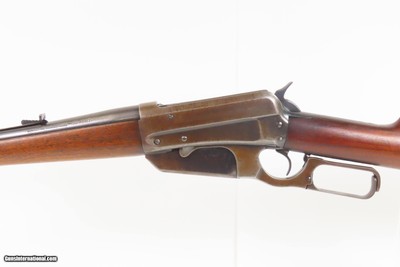 c1914 WINCHESTER Model 1895 .30-40 Krag US C&R Lever Action Rifle ROOSEVELT Early Box-Fed Magazine Repeater Designed by Browning! - Image 23 of 25