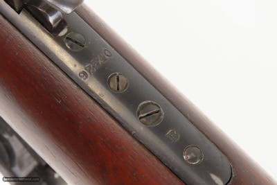 c1914 WINCHESTER Model 1895 .30-40 Krag US C&R Lever Action Rifle ROOSEVELT Early Box-Fed Magazine Repeater Designed by Browning! - Image 13 of 25
