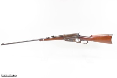 c1914 WINCHESTER Model 1895 .30-40 Krag US C&R Lever Action Rifle ROOSEVELT Early Box-Fed Magazine Repeater Designed by Browning! - Image 20 of 25