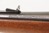 c1914 WINCHESTER Model 1895 .30-40 Krag US C&R Lever Action Rifle ROOSEVELT Early Box-Fed Magazine Repeater Designed by Browning! - 25 of 25