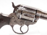 1898 WILD WEST Antique SHERIFF’S MODEL COLT M1877 “LIGHTNING” Double Action With DESIREABLE Scarce 2-1/2 INCH BARREL - 16 of 19