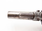 1898 WILD WEST Antique SHERIFF’S MODEL COLT M1877 “LIGHTNING” Double Action With DESIREABLE Scarce 2-1/2 INCH BARREL - 3 of 19