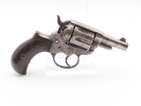 1898 WILD WEST Antique SHERIFF’S MODEL COLT M1877 “LIGHTNING” Double Action With DESIREABLE Scarce 2-1/2 INCH BARREL - 19 of 19