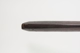 Antique “POOR BOY” Full-Stock .58 FLINTLOCK American FRONTIER Long Rifle
Kentucky Style Smooth Rifle “LONDON/WARRANTED” Lock - 21 of 25