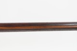 Antique “POOR BOY” Full-Stock .58 FLINTLOCK American FRONTIER Long Rifle
Kentucky Style Smooth Rifle “LONDON/WARRANTED” Lock - 11 of 25