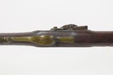 Antique “POOR BOY” Full-Stock .58 FLINTLOCK American FRONTIER Long Rifle
Kentucky Style Smooth Rifle “LONDON/WARRANTED” Lock - 13 of 25