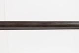 Antique “POOR BOY” Full-Stock .58 FLINTLOCK American FRONTIER Long Rifle
Kentucky Style Smooth Rifle “LONDON/WARRANTED” Lock - 17 of 25