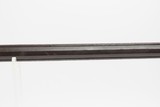 Antique “POOR BOY” Full-Stock .58 FLINTLOCK American FRONTIER Long Rifle
Kentucky Style Smooth Rifle “LONDON/WARRANTED” Lock - 16 of 25