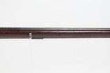 Antique “POOR BOY” Full-Stock .58 FLINTLOCK American FRONTIER Long Rifle
Kentucky Style Smooth Rifle “LONDON/WARRANTED” Lock - 4 of 25