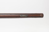 Antique “POOR BOY” Full-Stock .58 FLINTLOCK American FRONTIER Long Rifle
Kentucky Style Smooth Rifle “LONDON/WARRANTED” Lock - 9 of 25