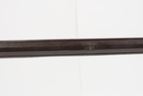Antique “POOR BOY” Full-Stock .58 FLINTLOCK American FRONTIER Long Rifle
Kentucky Style Smooth Rifle “LONDON/WARRANTED” Lock - 18 of 25