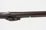 Antique “POOR BOY” Full-Stock .58 FLINTLOCK American FRONTIER Long Rifle
Kentucky Style Smooth Rifle “LONDON/WARRANTED” Lock - 19 of 25