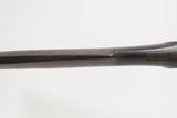 Antique “POOR BOY” Full-Stock .58 FLINTLOCK American FRONTIER Long Rifle
Kentucky Style Smooth Rifle “LONDON/WARRANTED” Lock - 20 of 25