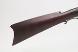 Antique “POOR BOY” Full-Stock .58 FLINTLOCK American FRONTIER Long Rifle
Kentucky Style Smooth Rifle “LONDON/WARRANTED” Lock - 7 of 25