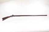 Antique “POOR BOY” Full-Stock .58 FLINTLOCK American FRONTIER Long Rifle
Kentucky Style Smooth Rifle “LONDON/WARRANTED” Lock - 2 of 25