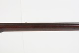 Antique “POOR BOY” Full-Stock .58 FLINTLOCK American FRONTIER Long Rifle
Kentucky Style Smooth Rifle “LONDON/WARRANTED” Lock - 5 of 25