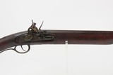 Antique “POOR BOY” Full-Stock .58 FLINTLOCK American FRONTIER Long Rifle
Kentucky Style Smooth Rifle “LONDON/WARRANTED” Lock - 6 of 25