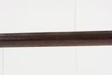 Antique “POOR BOY” Full-Stock .58 FLINTLOCK American FRONTIER Long Rifle
Kentucky Style Smooth Rifle “LONDON/WARRANTED” Lock - 25 of 25