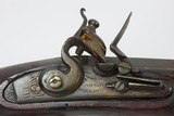 Antique “POOR BOY” Full-Stock .58 FLINTLOCK American FRONTIER Long Rifle
Kentucky Style Smooth Rifle “LONDON/WARRANTED” Lock - 8 of 25