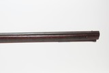 Antique “POOR BOY” Full-Stock .58 FLINTLOCK American FRONTIER Long Rifle
Kentucky Style Smooth Rifle “LONDON/WARRANTED” Lock - 3 of 25