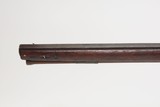 Antique “POOR BOY” Full-Stock .58 FLINTLOCK American FRONTIER Long Rifle
Kentucky Style Smooth Rifle “LONDON/WARRANTED” Lock - 23 of 25