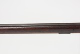 Antique “POOR BOY” Full-Stock .58 FLINTLOCK American FRONTIER Long Rifle
Kentucky Style Smooth Rifle “LONDON/WARRANTED” Lock - 24 of 25
