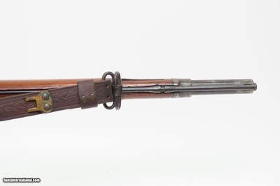 1889 mfg. Antique U.S. SPRINGFIELD M1884 TRAPDOOR .45-70 Rifle INDIAN WARSU.S. MILITARY Rifle WESTWARD EXPANSION w/SLING - Image 11 of 25