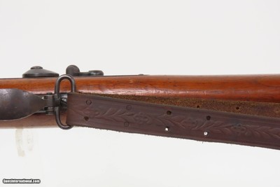 1889 mfg. Antique U.S. SPRINGFIELD M1884 TRAPDOOR .45-70 Rifle INDIAN WARSU.S. MILITARY Rifle WESTWARD EXPANSION w/SLING - Image 14 of 25