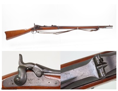 1889 mfg. Antique U.S. SPRINGFIELD M1884 TRAPDOOR .45-70 Rifle INDIAN WARS
U.S. MILITARY Rifle WESTWARD EXPANSION w/SLING
