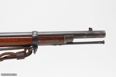 1889 mfg. Antique U.S. SPRINGFIELD M1884 TRAPDOOR .45-70 Rifle INDIAN WARSU.S. MILITARY Rifle WESTWARD EXPANSION w/SLING - Image 3 of 25
