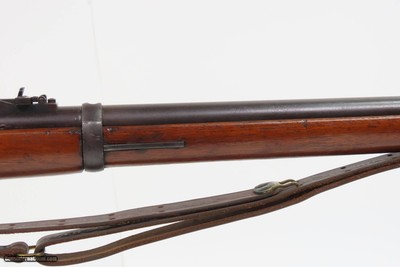 1889 mfg. Antique U.S. SPRINGFIELD M1884 TRAPDOOR .45-70 Rifle INDIAN WARSU.S. MILITARY Rifle WESTWARD EXPANSION w/SLING - Image 5 of 25