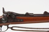 1889 mfg. Antique U.S. SPRINGFIELD M1884 TRAPDOOR .45-70 Rifle INDIAN WARS
U.S. MILITARY Rifle WESTWARD EXPANSION w/SLING - 6 of 25