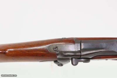 1889 mfg. Antique U.S. SPRINGFIELD M1884 TRAPDOOR .45-70 Rifle INDIAN WARSU.S. MILITARY Rifle WESTWARD EXPANSION w/SLING - Image 20 of 25