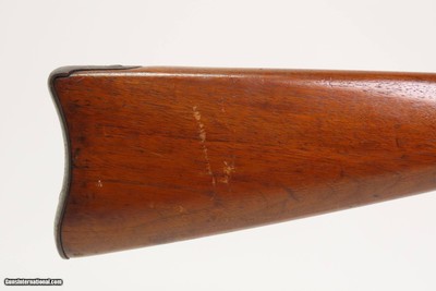 1889 mfg. Antique U.S. SPRINGFIELD M1884 TRAPDOOR .45-70 Rifle INDIAN WARSU.S. MILITARY Rifle WESTWARD EXPANSION w/SLING - Image 8 of 25