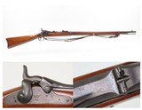 1889 mfg. Antique U.S. SPRINGFIELD M1884 TRAPDOOR .45-70 Rifle INDIAN WARS
U.S. MILITARY Rifle WESTWARD EXPANSION w/SLING