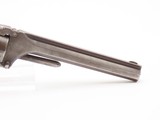WILD WEST Antique SMITH & WESSON No. 2 “Old Army” .32 RF DEAD MAN’S HAND
Made After the CIVIL WAR Era circa the late 1860s - 18 of 18