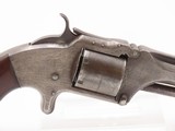 WILD WEST Antique SMITH & WESSON No. 2 “Old Army” .32 RF DEAD MAN’S HAND
Made After the CIVIL WAR Era circa the late 1860s - 17 of 18