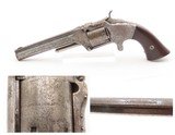 CIVIL WAR Antique SMITH & WESSON No. 2 “Old Army” .32 RF WILD BILL HICKOCK
“DEAD MAN’S HAND” Revolver Made Circa 1861-62 - 1 of 18