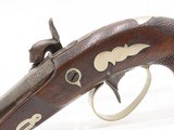 ENGRAVED/SILVER Mounted Antique “PEANUT SIZE” Percussion DERRINGER Pistol
Period Copy of Henry Deringer’s Famous Pistol - 16 of 17