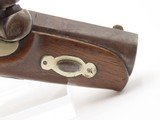 ENGRAVED/SILVER Mounted Antique “PEANUT SIZE” Percussion DERRINGER Pistol
Period Copy of Henry Deringer’s Famous Pistol - 5 of 17